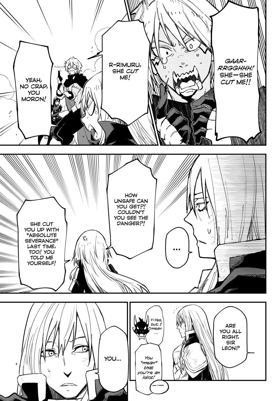 Tensei Shitara Slime Datta Ken Chapter 145 page 34