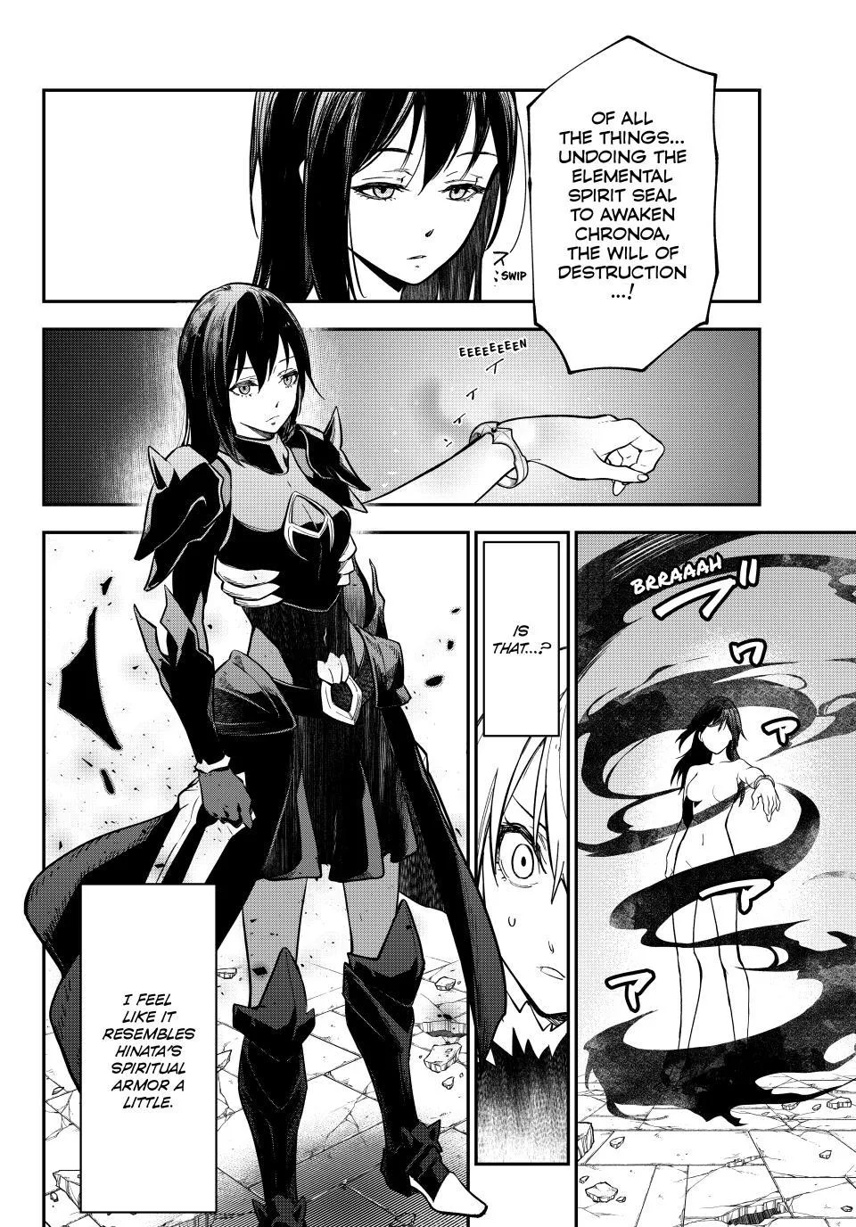 Tensei Shitara Slime Datta Ken Chapter 145 page 14