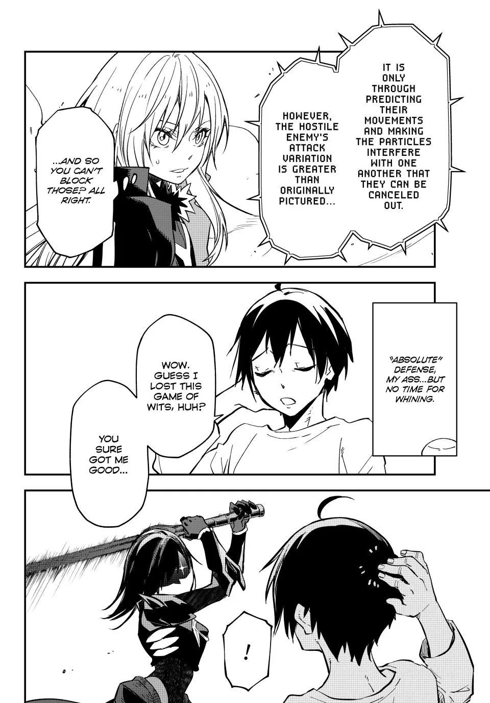 Tensei Shitara Slime Datta Ken Chapter 145 page 21