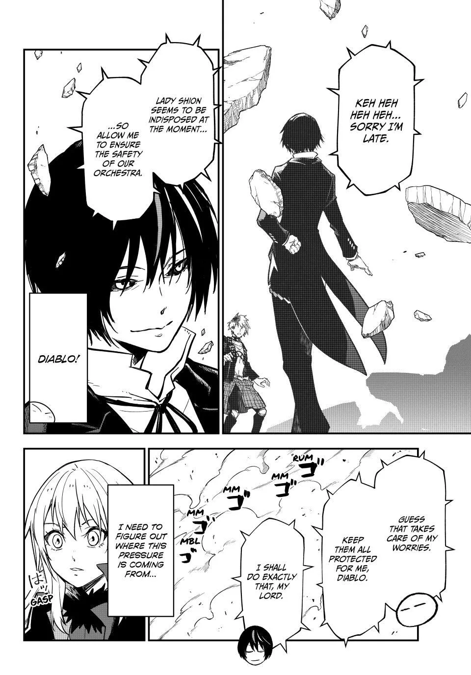 Tensei Shitara Slime Datta Ken Chapter 145 page 10