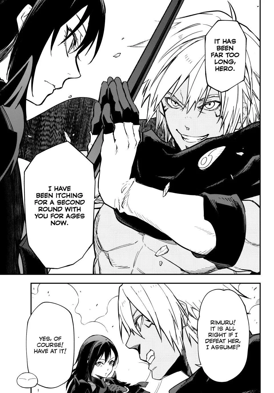 Tensei Shitara Slime Datta Ken Chapter 145 page 32