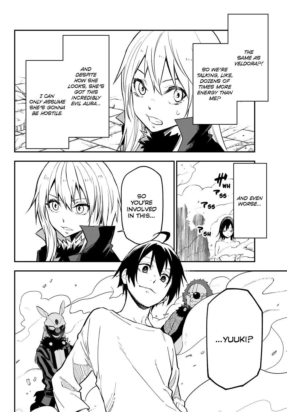Tensei Shitara Slime Datta Ken Chapter 145 page 12