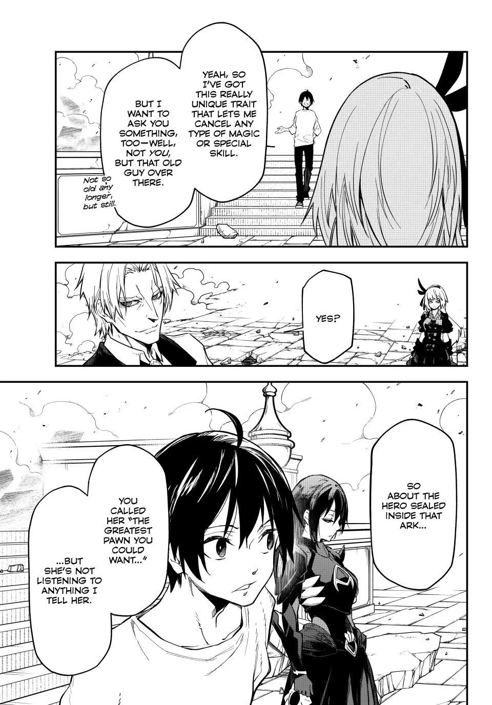 Tensei Shitara Slime Datta Ken Chapter 145 page 15