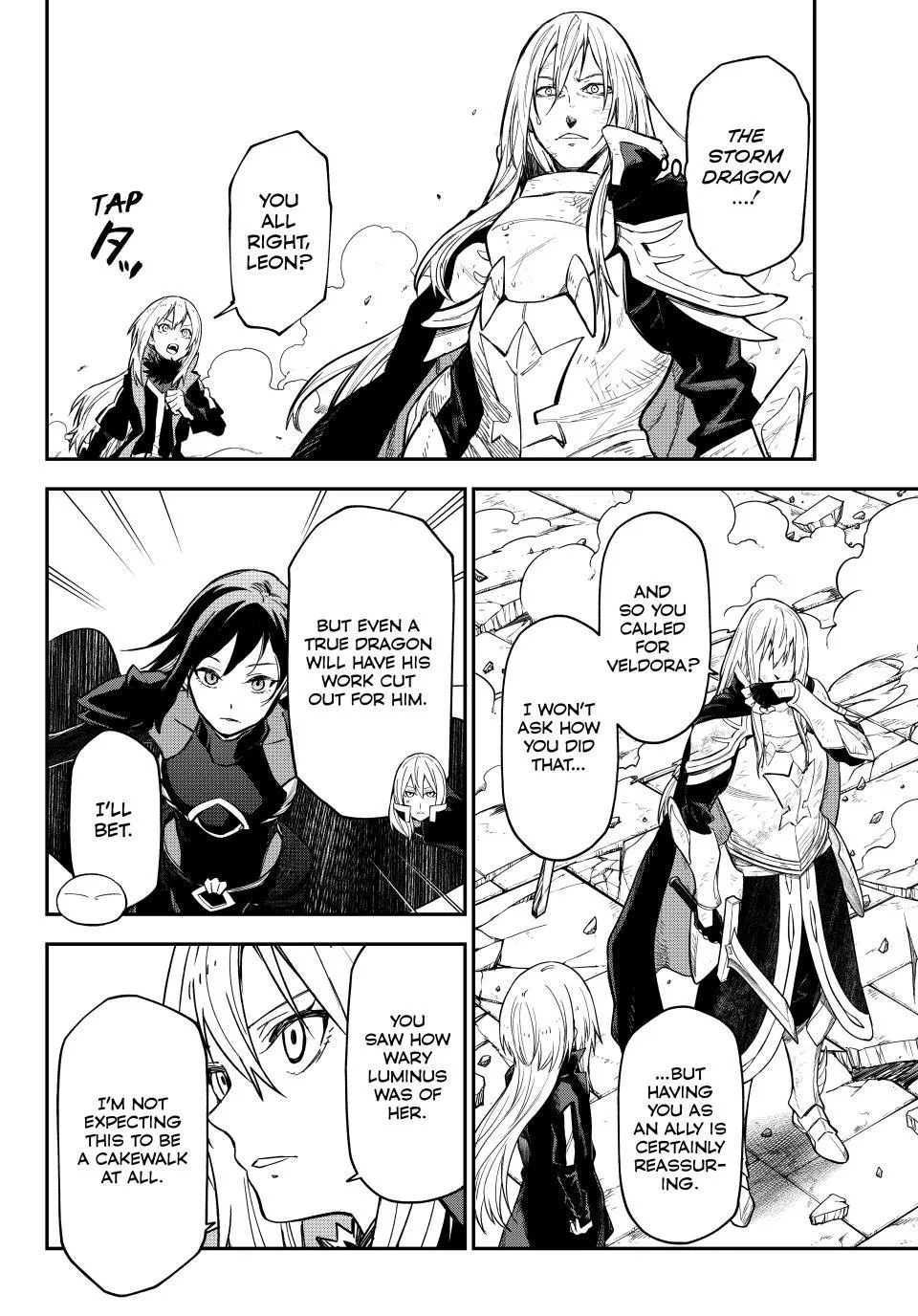 Tensei Shitara Slime Datta Ken Chapter 145 page 33