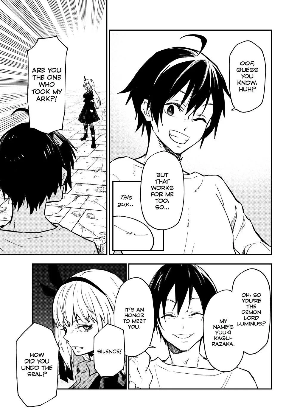 Tensei Shitara Slime Datta Ken Chapter 145 page 13