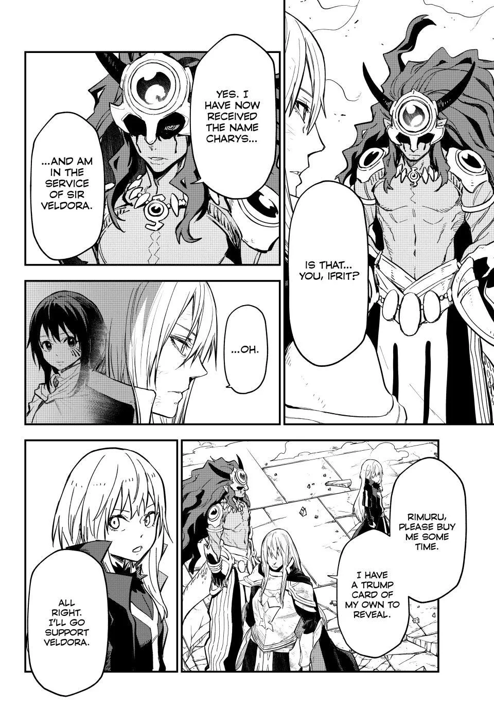 Tensei Shitara Slime Datta Ken Chapter 145 page 35