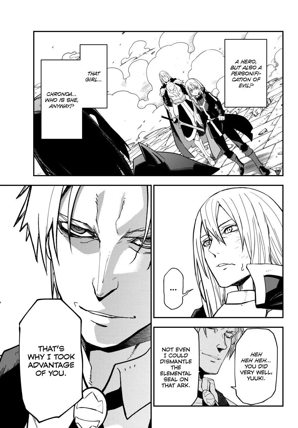 Tensei Shitara Slime Datta Ken Chapter 145 page 17