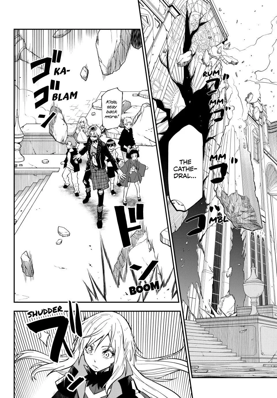 Tensei Shitara Slime Datta Ken Chapter 145 page 8