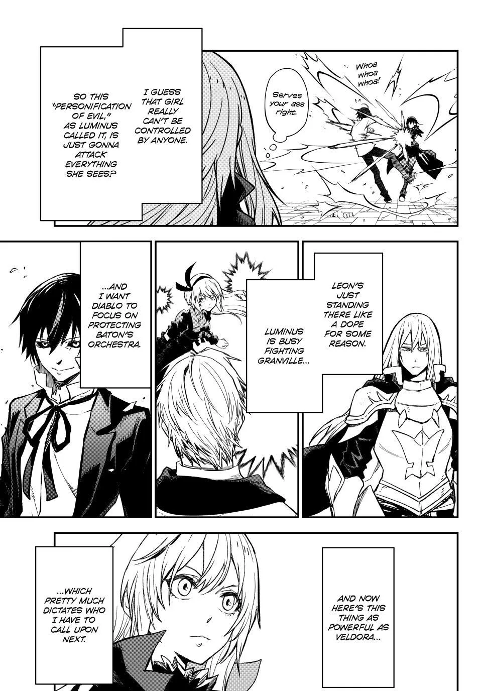 Tensei Shitara Slime Datta Ken Chapter 145 page 22