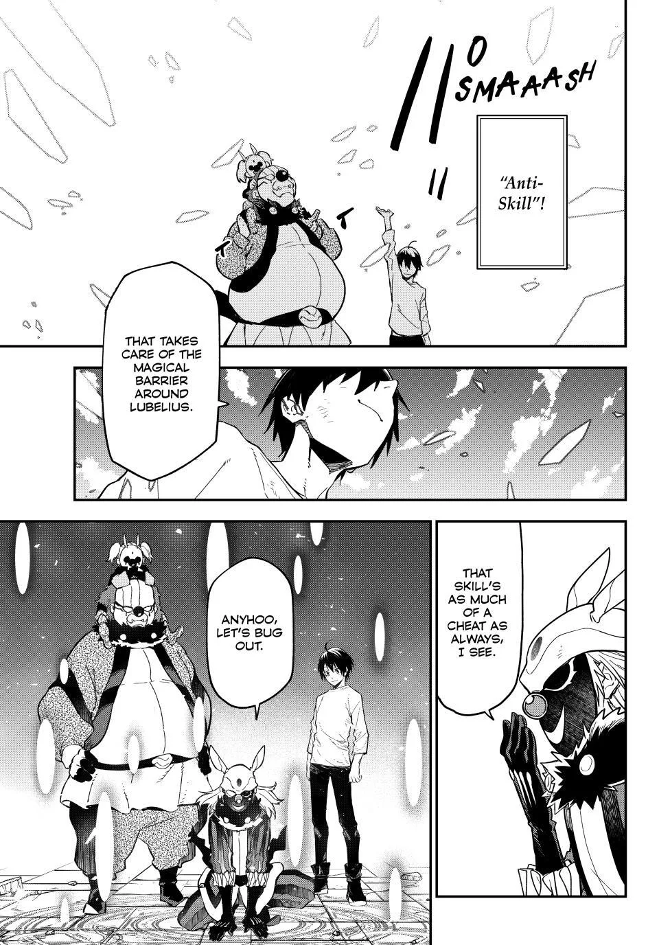Tensei Shitara Slime Datta Ken Chapter 145 page 28