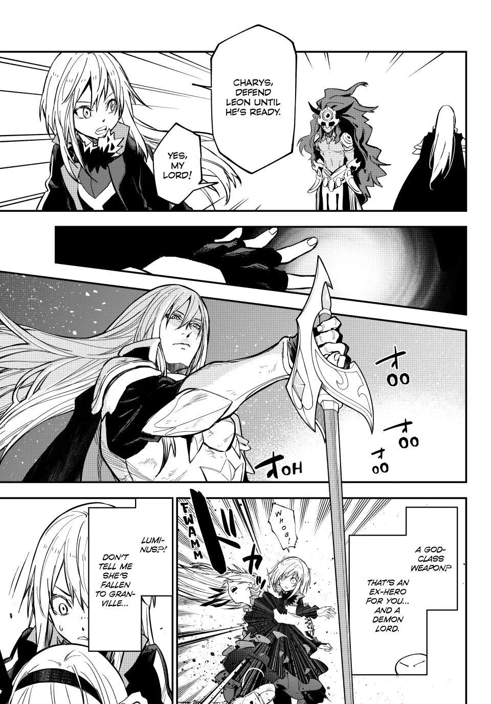 Tensei Shitara Slime Datta Ken Chapter 145 page 36