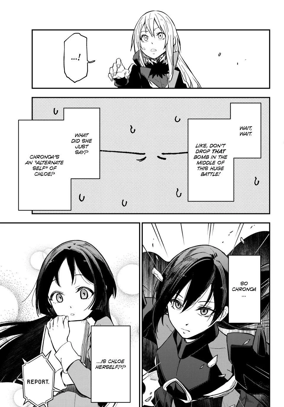 Tensei Shitara Slime Datta Ken Chapter 145 page 38