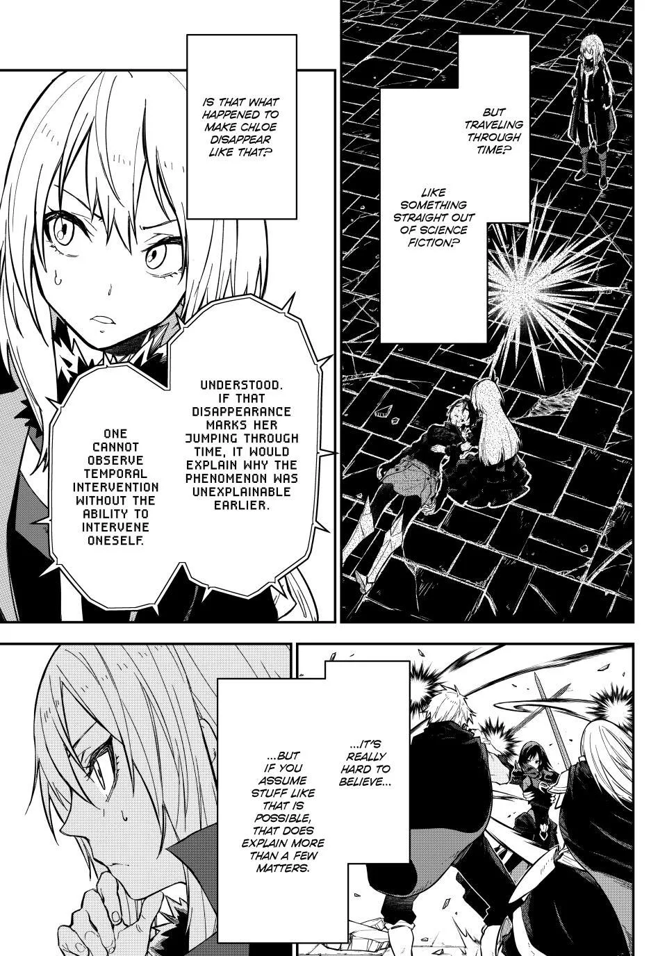 Tensei Shitara Slime Datta Ken Chapter 145 page 40