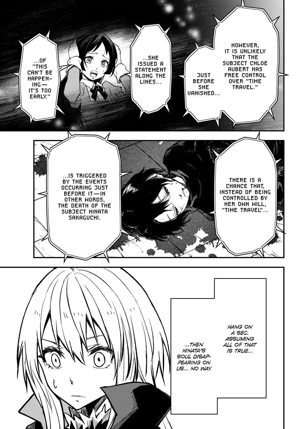 Tensei Shitara Slime Datta Ken Chapter 145 page 42