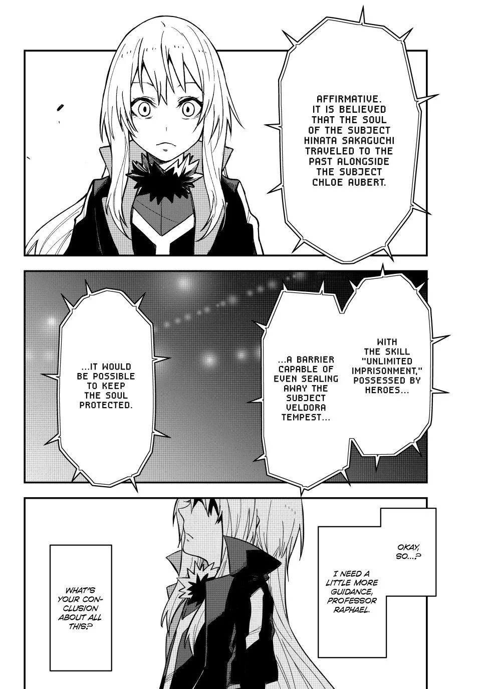 Tensei Shitara Slime Datta Ken Chapter 145 page 43