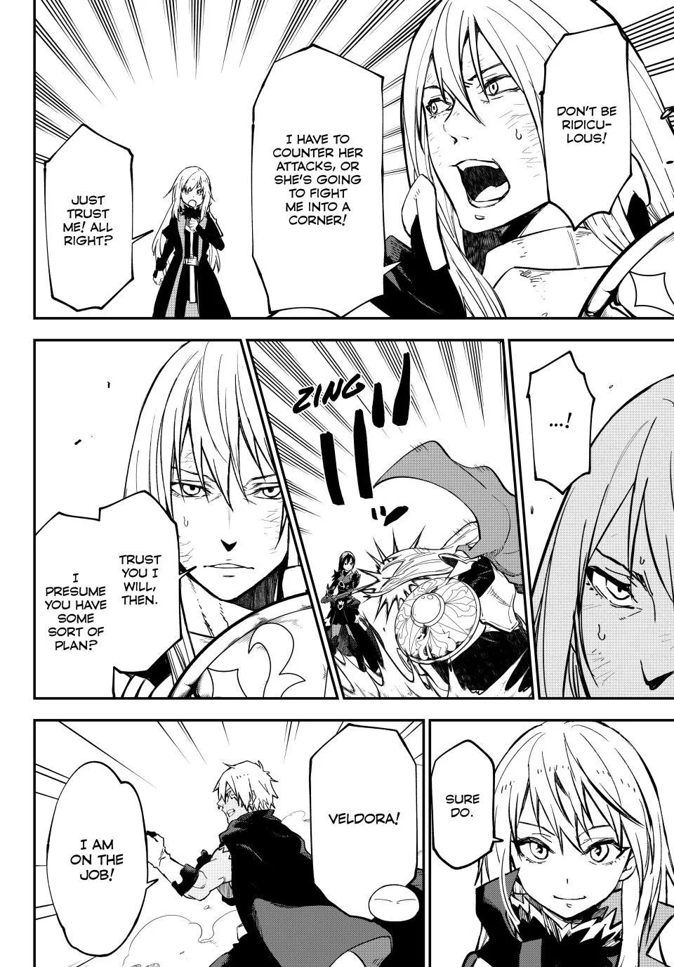 Tensei Shitara Slime Datta Ken Chapter 145 page 45
