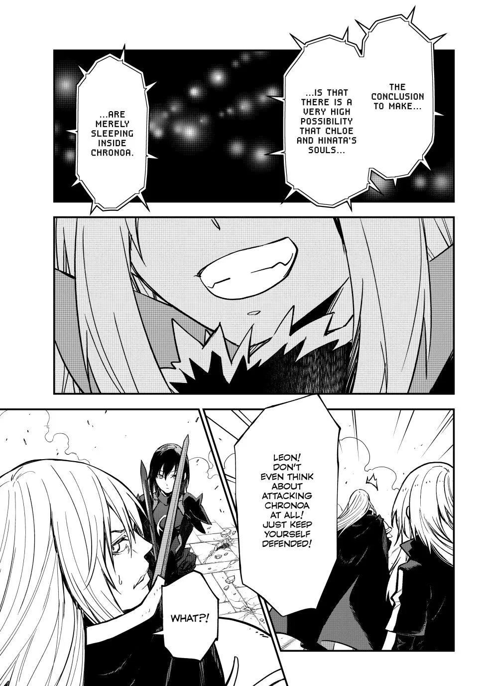 Tensei Shitara Slime Datta Ken Chapter 145 page 44
