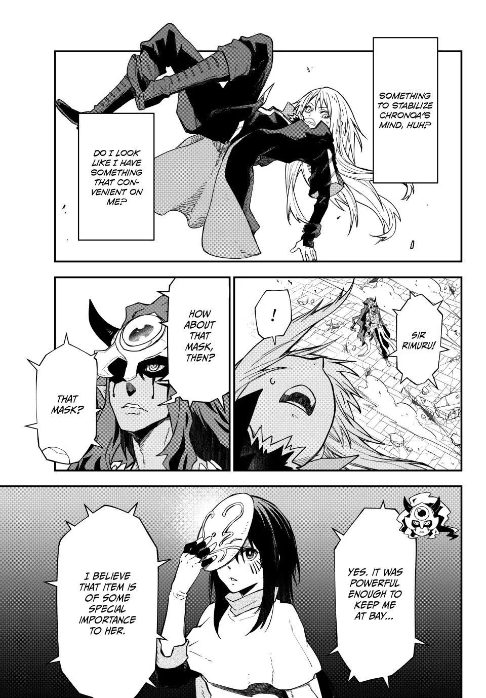 Tensei Shitara Slime Datta Ken Chapter 146 page 9