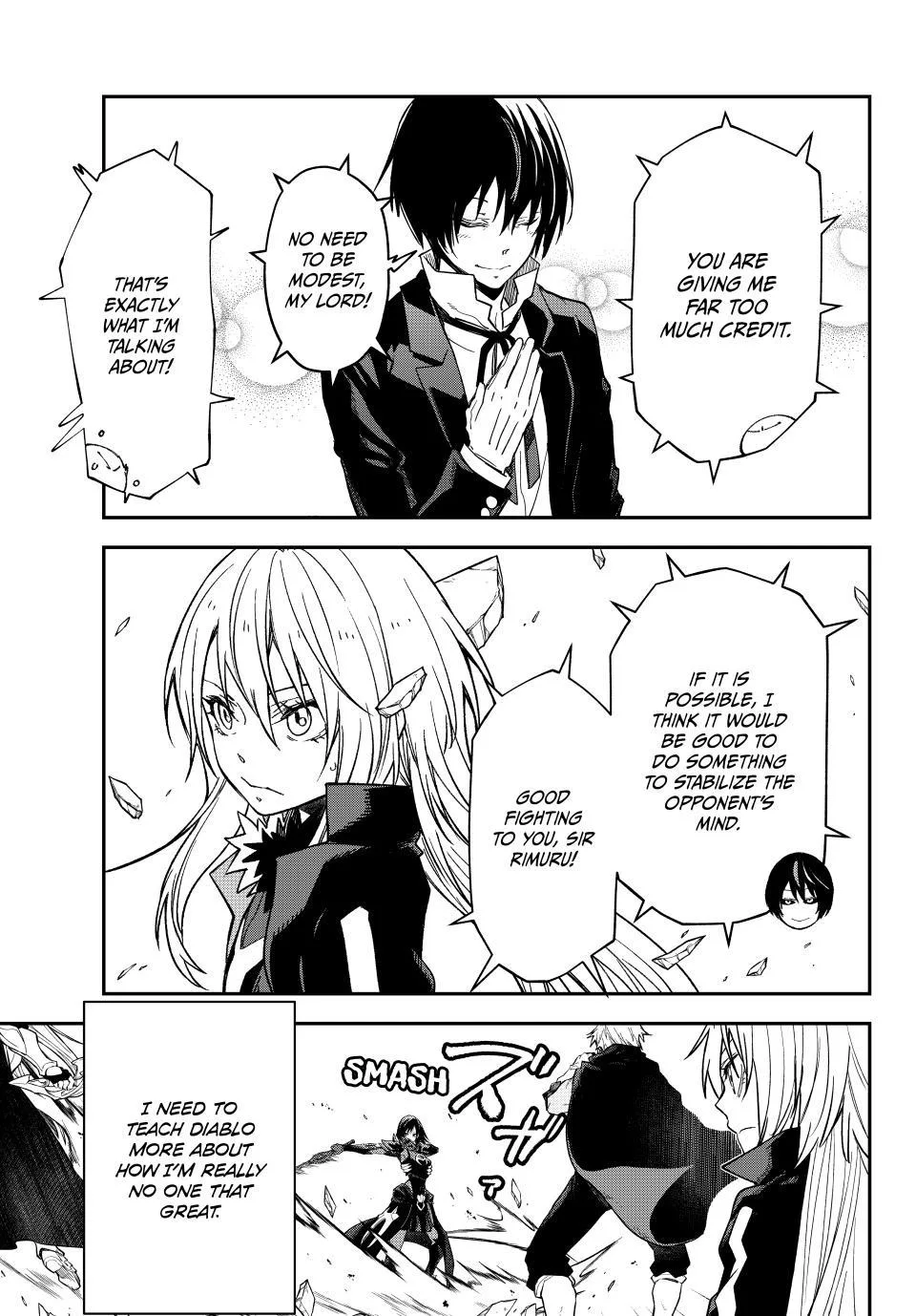 Tensei Shitara Slime Datta Ken Chapter 146 page 7