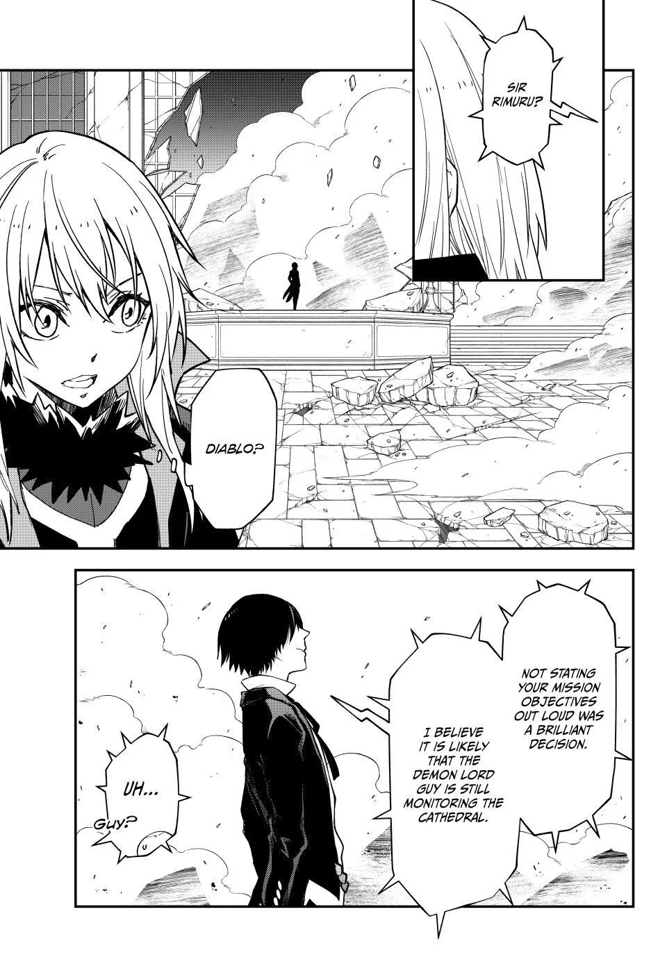 Tensei Shitara Slime Datta Ken Chapter 146 page 3
