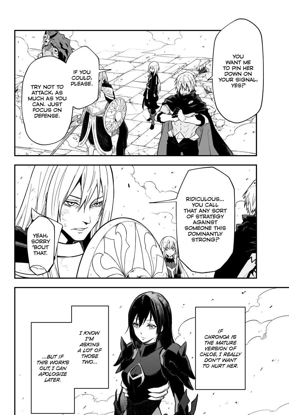 Tensei Shitara Slime Datta Ken Chapter 146 page 2