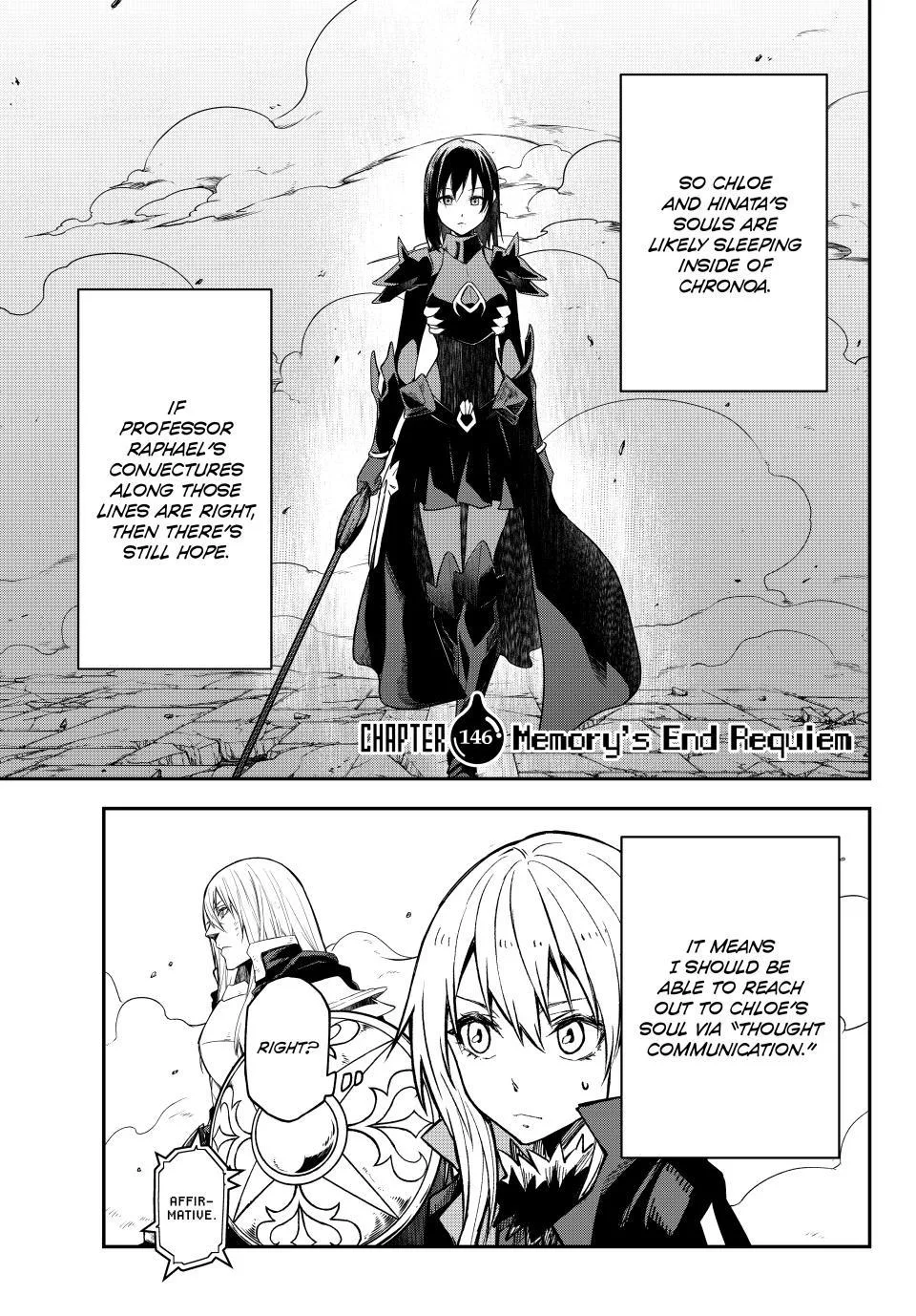 Tensei Shitara Slime Datta Ken Chapter 146 page 1