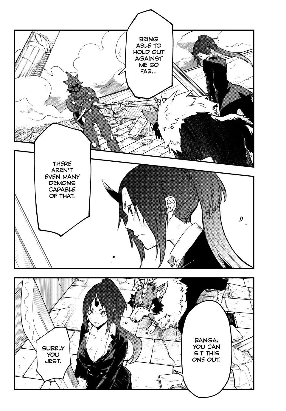 Tensei Shitara Slime Datta Ken Chapter 146 page 18