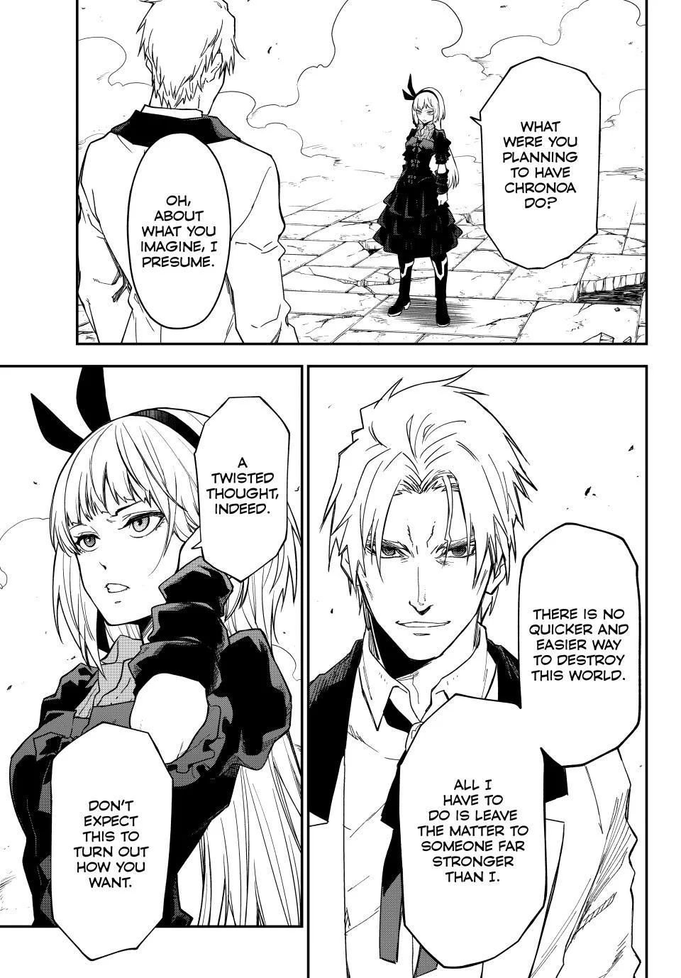 Tensei Shitara Slime Datta Ken Chapter 146 page 39