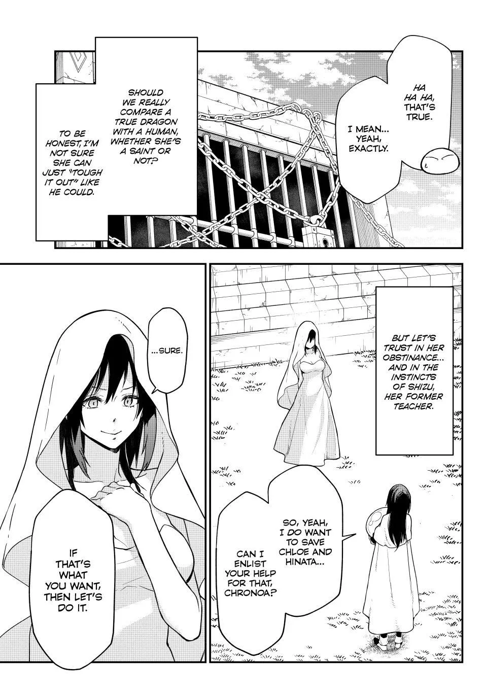 Tensei Shitara Slime Datta Ken Chapter 147 page 17