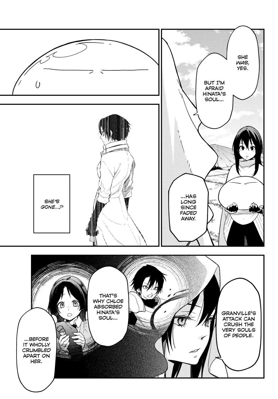 Tensei Shitara Slime Datta Ken Chapter 147 page 13