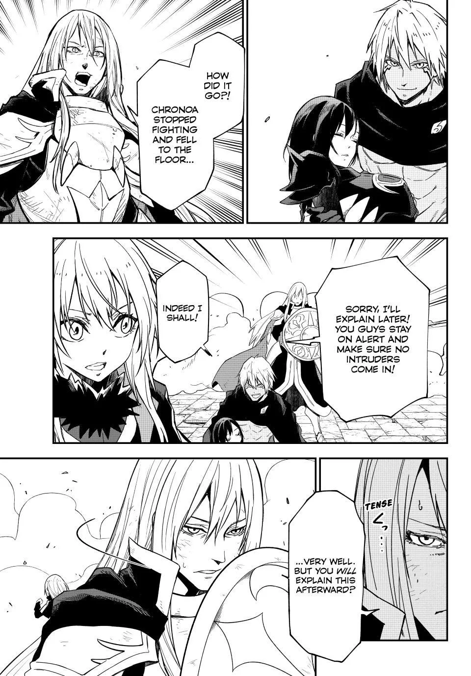 Tensei Shitara Slime Datta Ken Chapter 147 page 37
