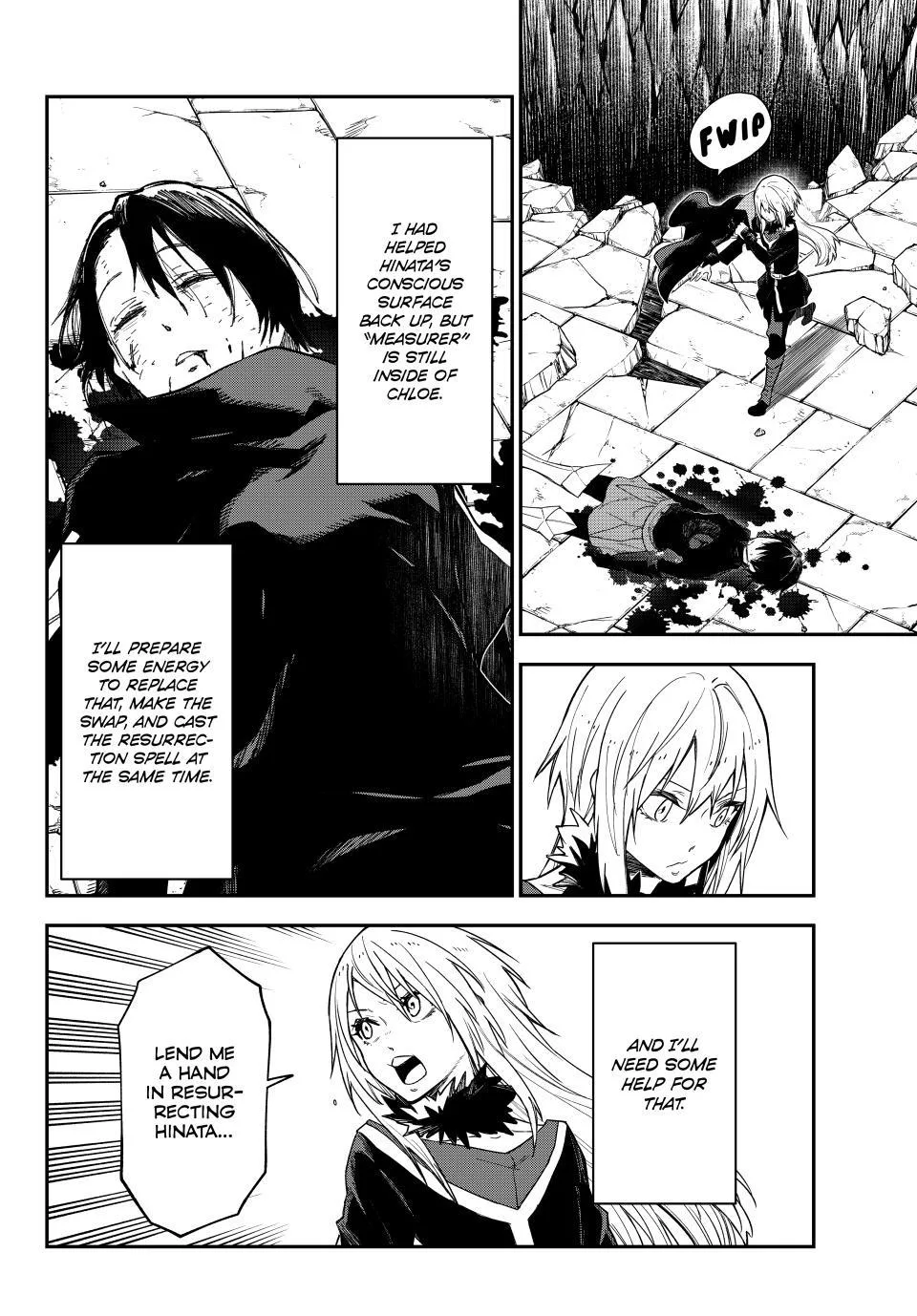 Tensei Shitara Slime Datta Ken Chapter 147 page 38