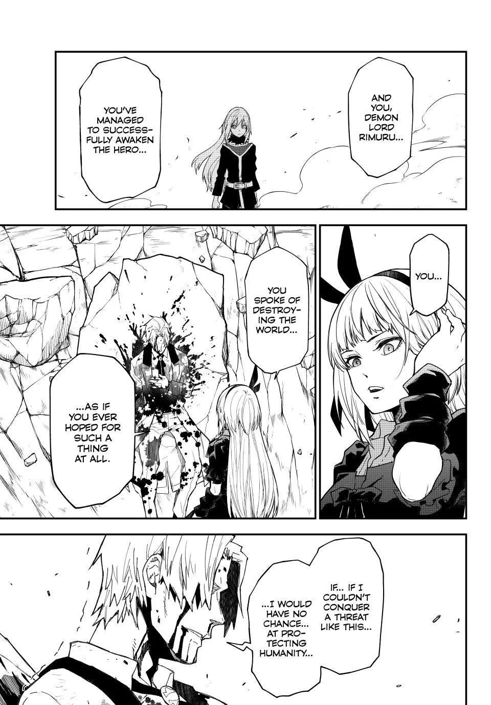 Tensei Shitara Slime Datta Ken Chapter 147 page 41