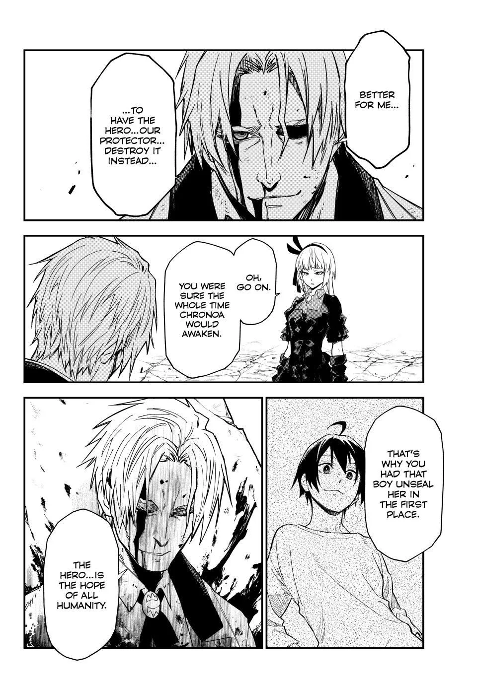Tensei Shitara Slime Datta Ken Chapter 147 page 42