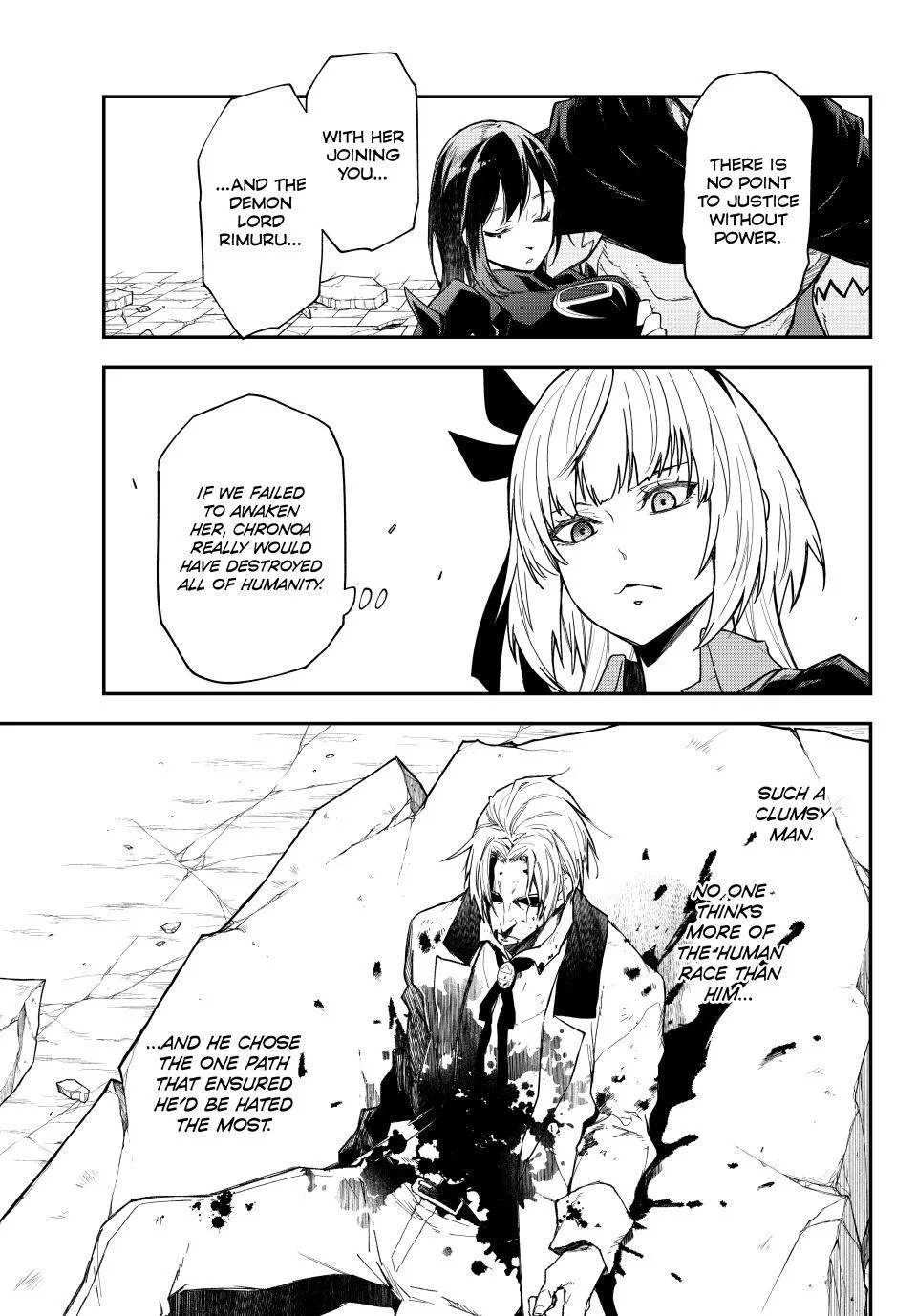 Tensei Shitara Slime Datta Ken Chapter 147 page 43