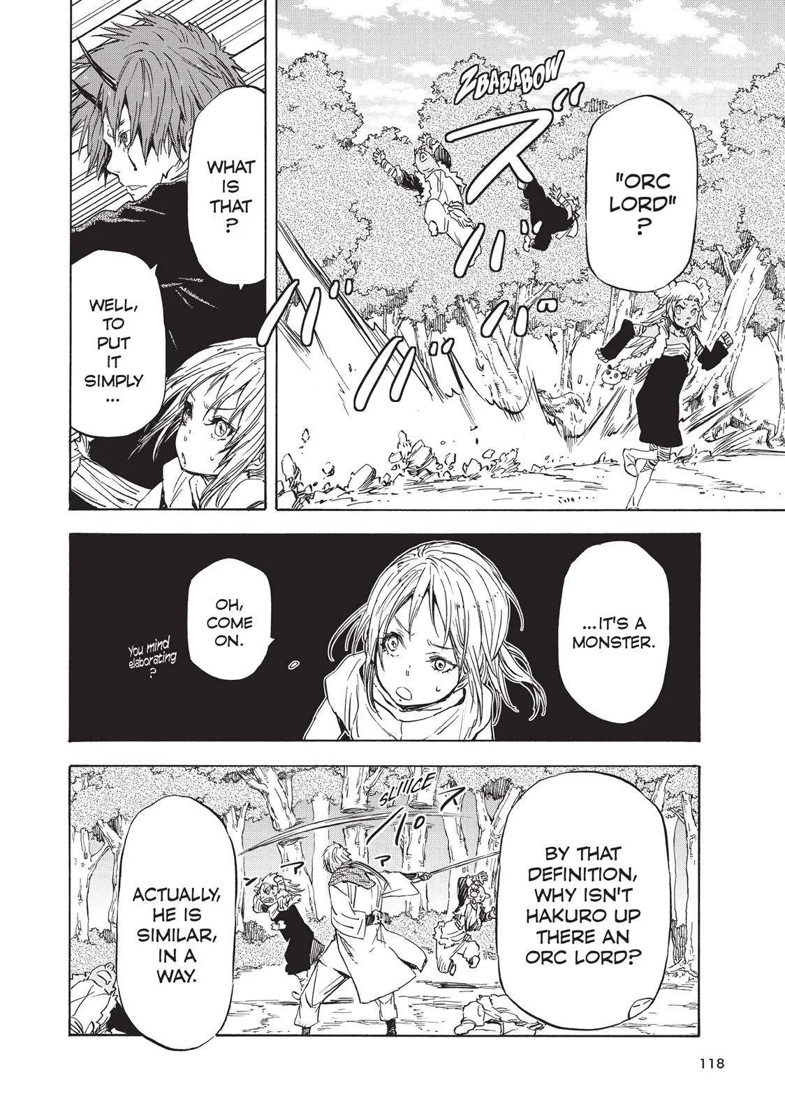 Tensei Shitara Slime Datta Ken Chapter 15 page 22