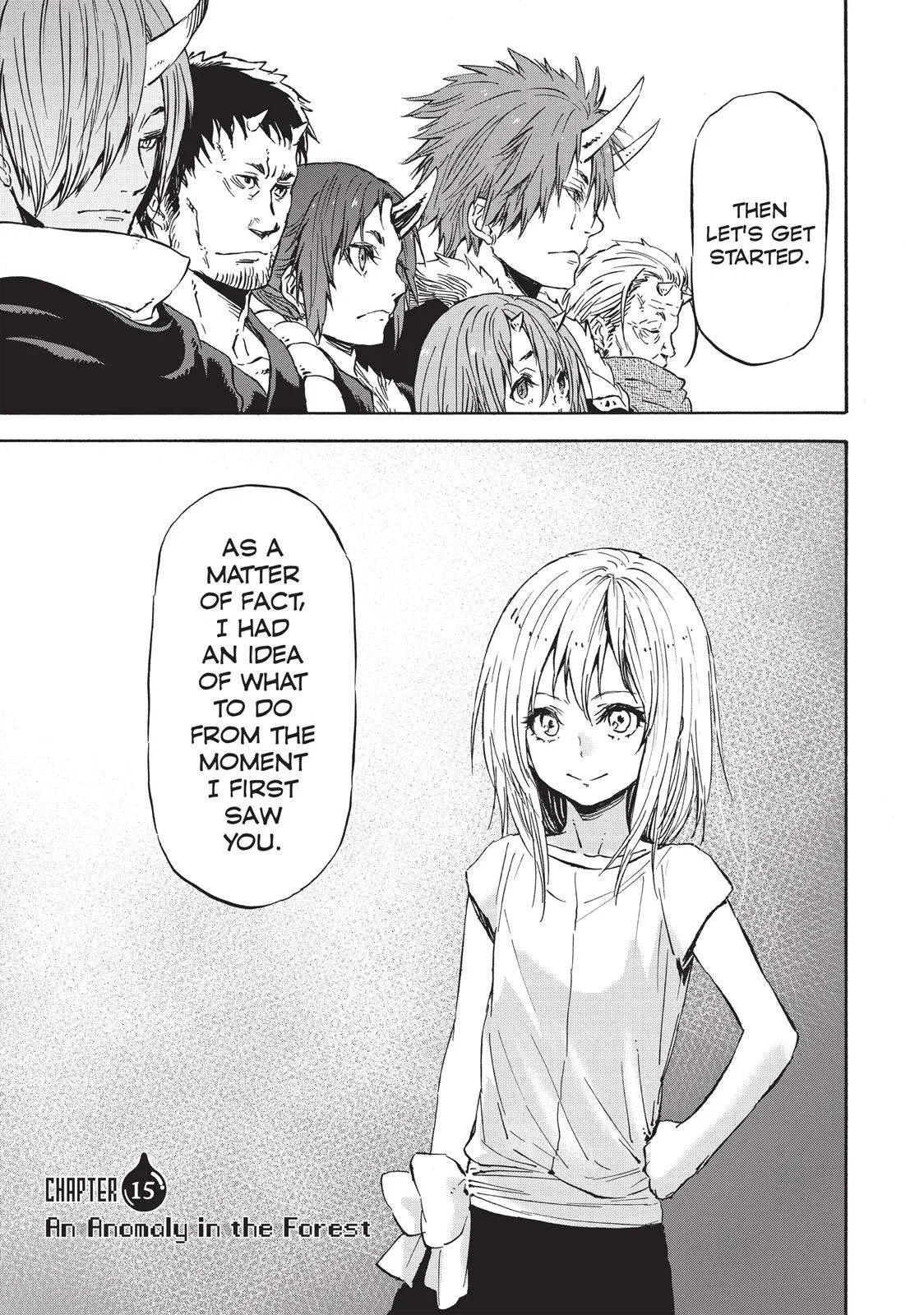 Tensei Shitara Slime Datta Ken Chapter 15 page 3