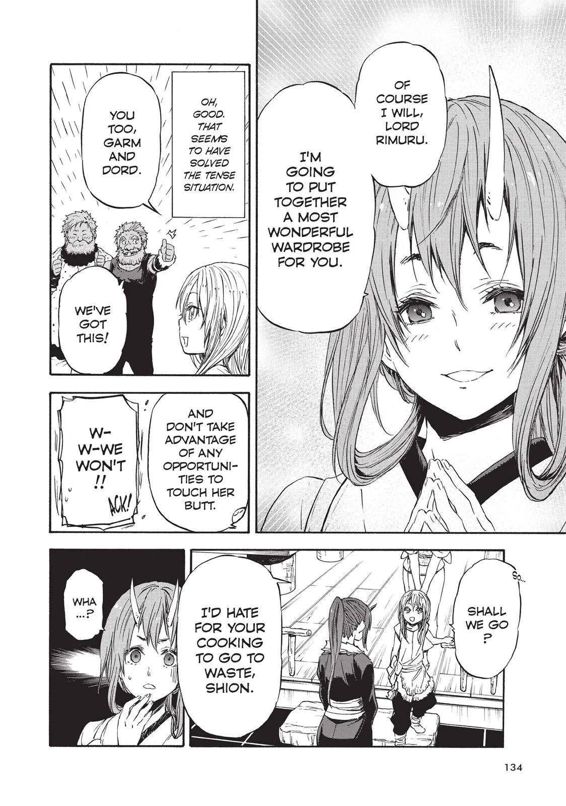 Tensei Shitara Slime Datta Ken Chapter 16 page 8