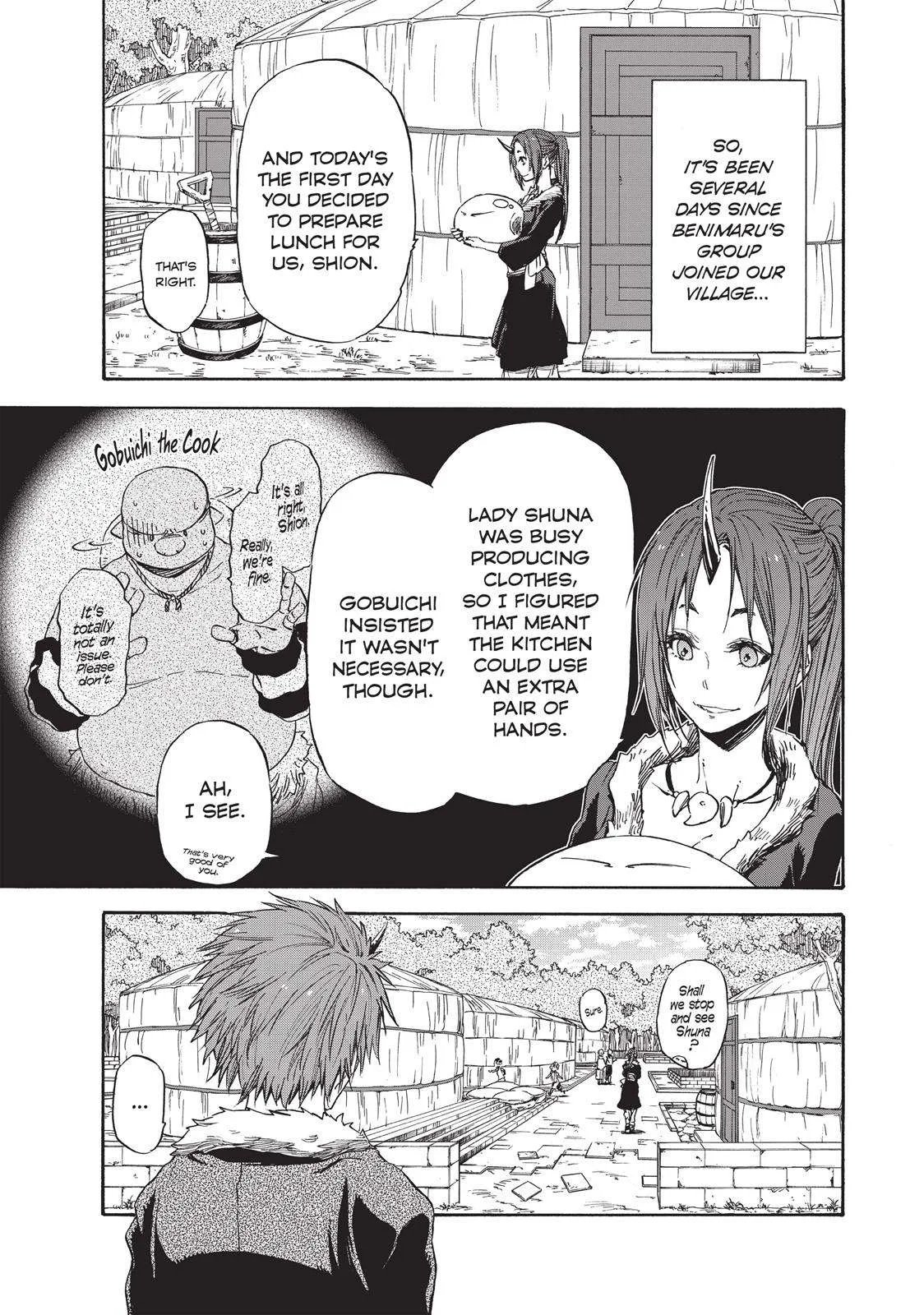 Tensei Shitara Slime Datta Ken Chapter 16 page 1