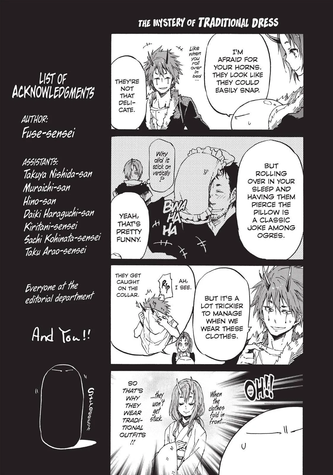 Tensei Shitara Slime Datta Ken Chapter 17.5 page 21