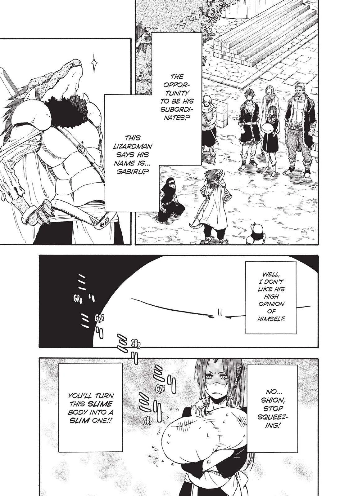 Tensei Shitara Slime Datta Ken Chapter 17 page 1