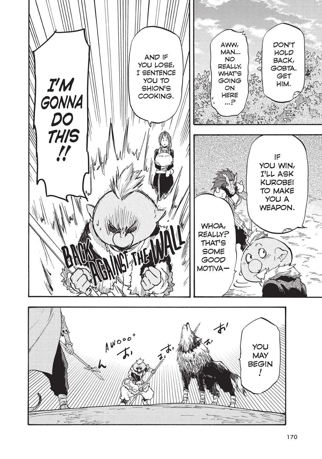 Tensei Shitara Slime Datta Ken Chapter 17 page 13