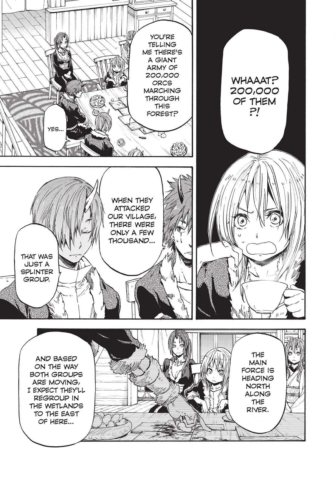 Tensei Shitara Slime Datta Ken Chapter 17 page 22
