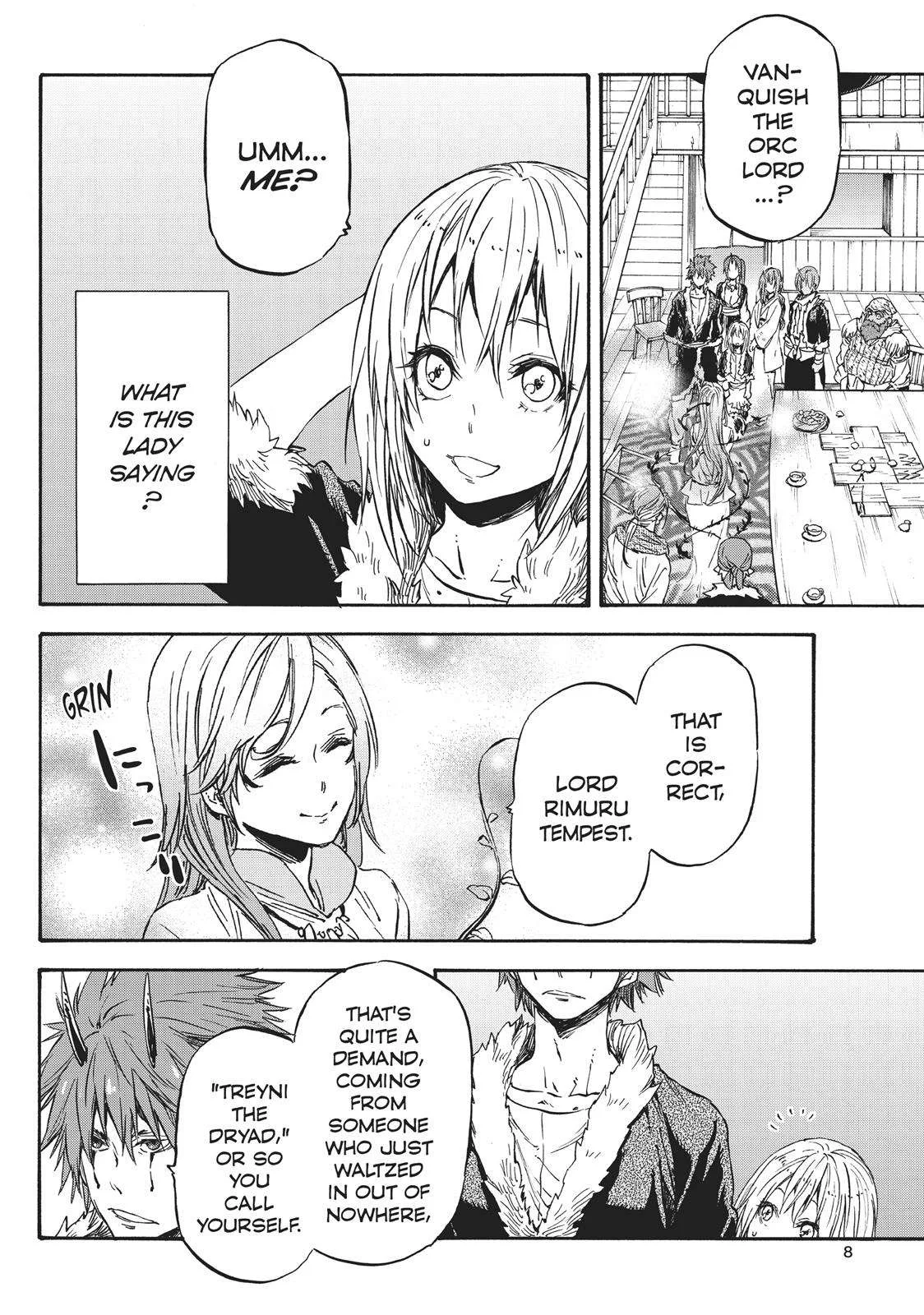 Tensei Shitara Slime Datta Ken Chapter 18 page 8