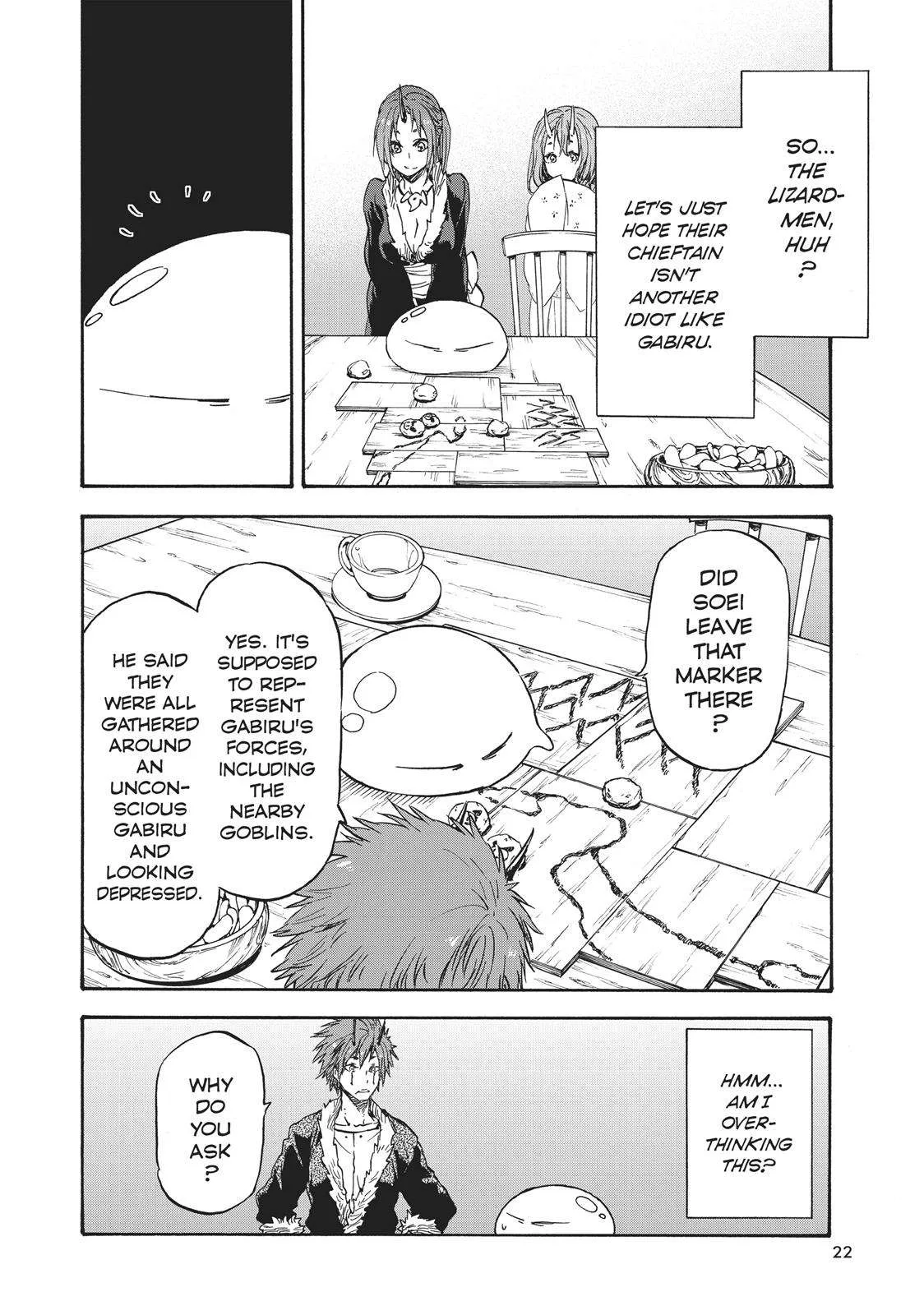 Tensei Shitara Slime Datta Ken Chapter 18 page 22