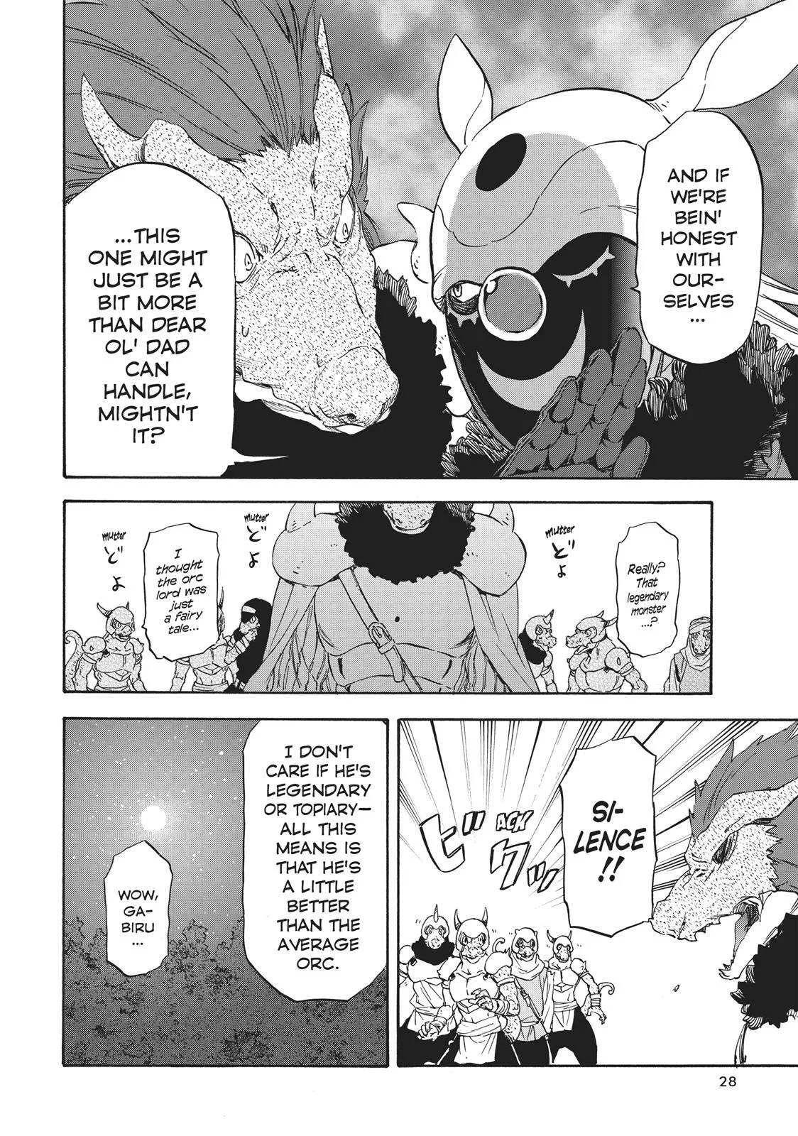 Tensei Shitara Slime Datta Ken Chapter 18 page 28