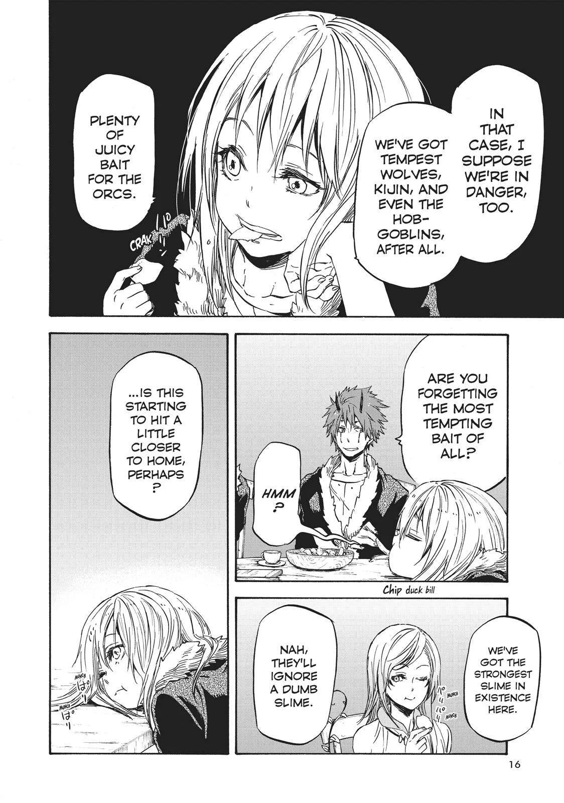 Tensei Shitara Slime Datta Ken Chapter 18 page 16