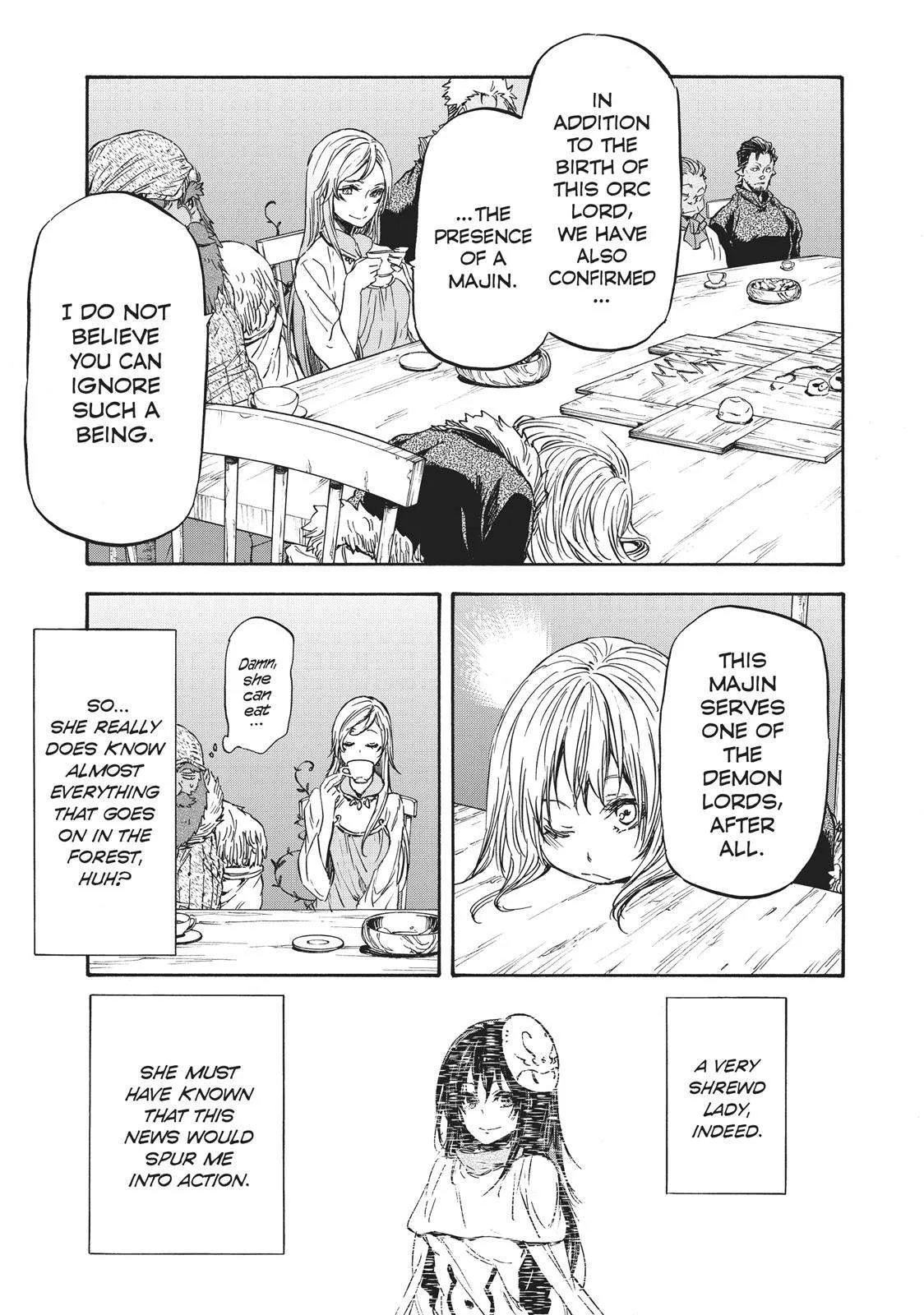 Tensei Shitara Slime Datta Ken Chapter 18 page 17