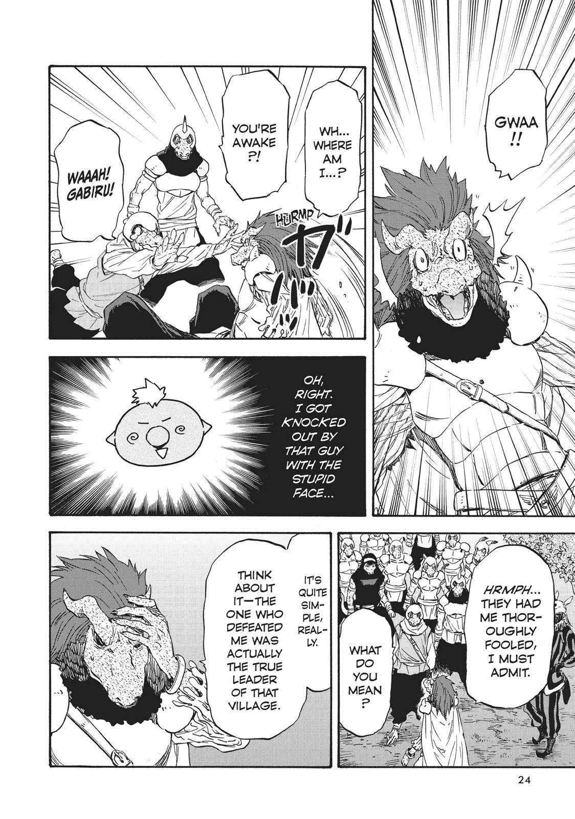 Tensei Shitara Slime Datta Ken Chapter 18 page 24