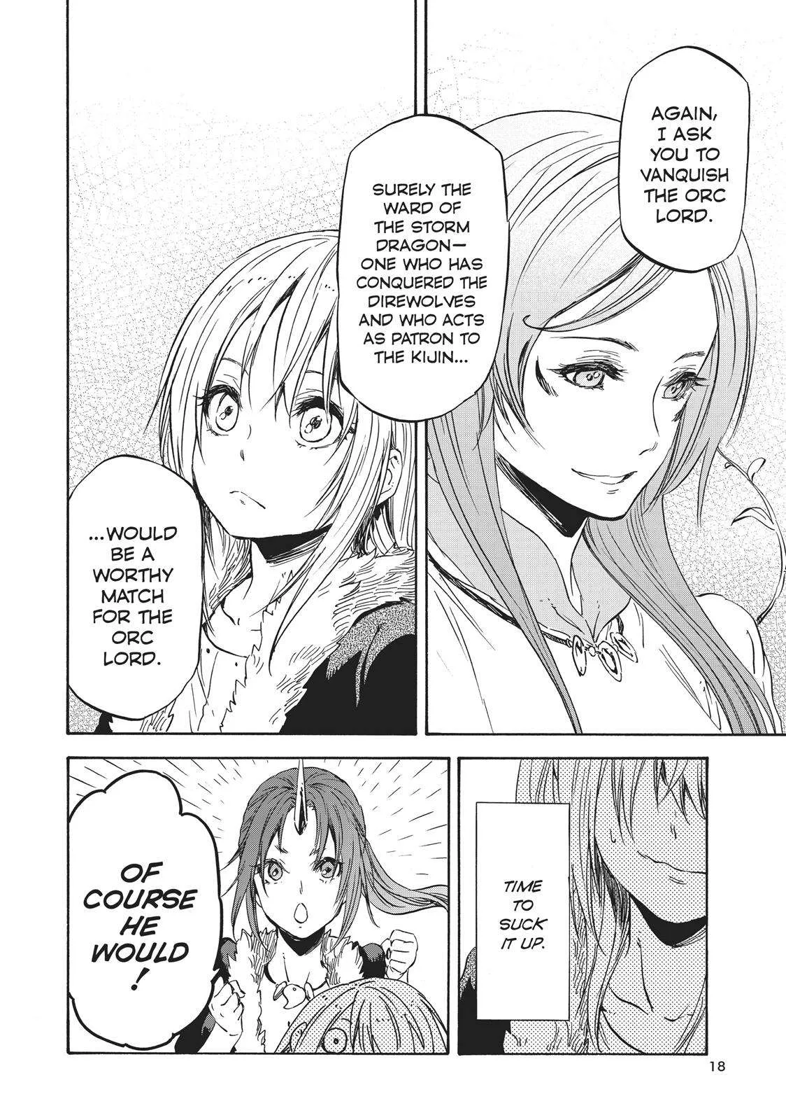 Tensei Shitara Slime Datta Ken Chapter 18 page 18